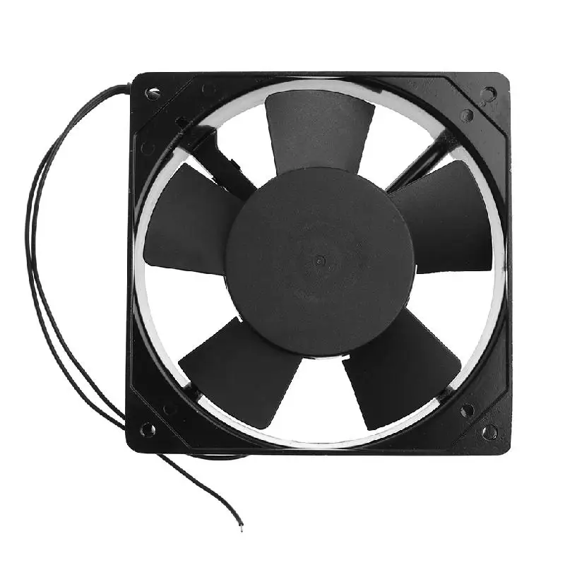 

SF12025AT 2122HSL 12025 120mm Sleeve Bearing 220-240V AC 2-Wire Case Cooling Fan