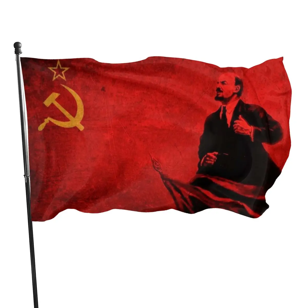 

Флаг для вечеринки Lenin 90x150 см