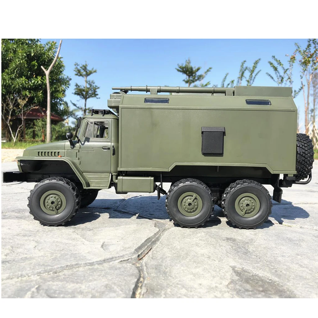 

DIY Model Vehicle Kits 1/16 WPL B36 Communication Military Truck Car 6WD