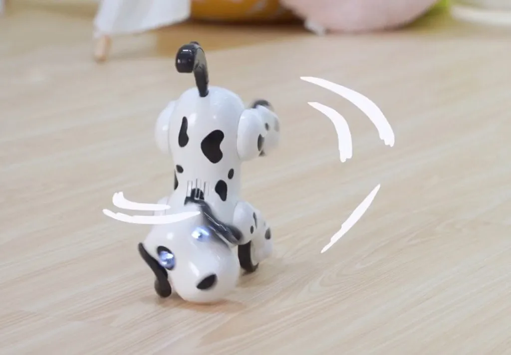 Умный робот RC игрушка для собак Умные Электронные Домашние животные собака Детская игрушка милые животные RC Интеллектуальный робот подарок детский подарок на день рождения