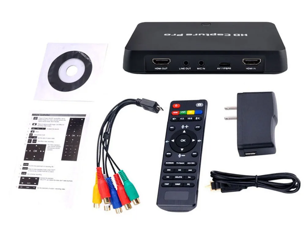 Ezcap295 HDMI 1080P Карта видеозахвата донгл ТВ воспроизведение для Xbox PS4 телеприставка ТВ-шоу PC игра Запись OBS прямая трансляция