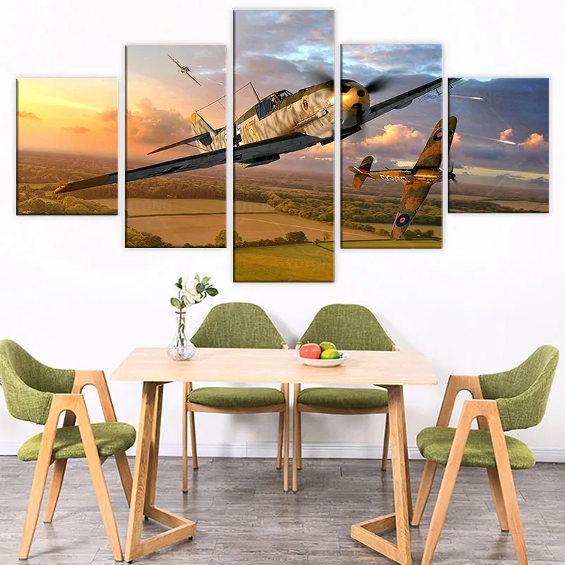 Безрамные Картины военный постер изображение самолета мировые военные самолеты