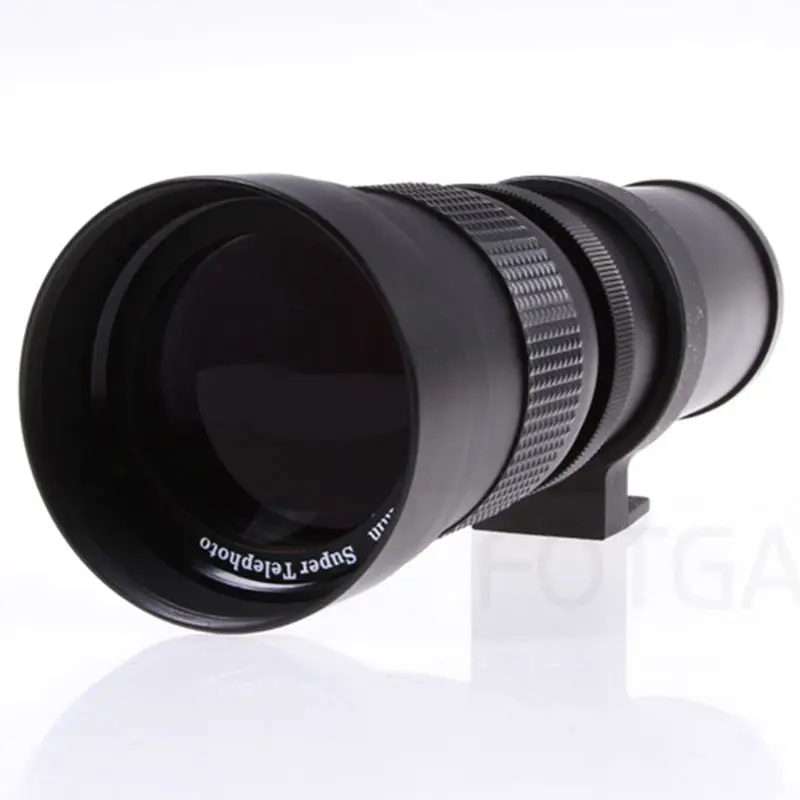 RISE 420 800Mm F/8 3 16 телефото зум объектив для Canon Nikon Pentax Sony Dslr камер|Объективы