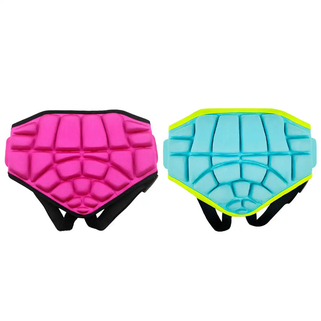 

Шорты детские с защитой бедер, защитные спортивные штаны для катания на лыжах, скейтборде, роликах и коньках