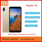 Смартфон Redmi 7A, 3 ГБ, 32 ГБ, Восьмиядерный процессор Snapdragon SDM439, аккумулятор 4000 мАч, экран 5,45 дюйма HD, ии, разблокировка по лицу, цвет с подарком