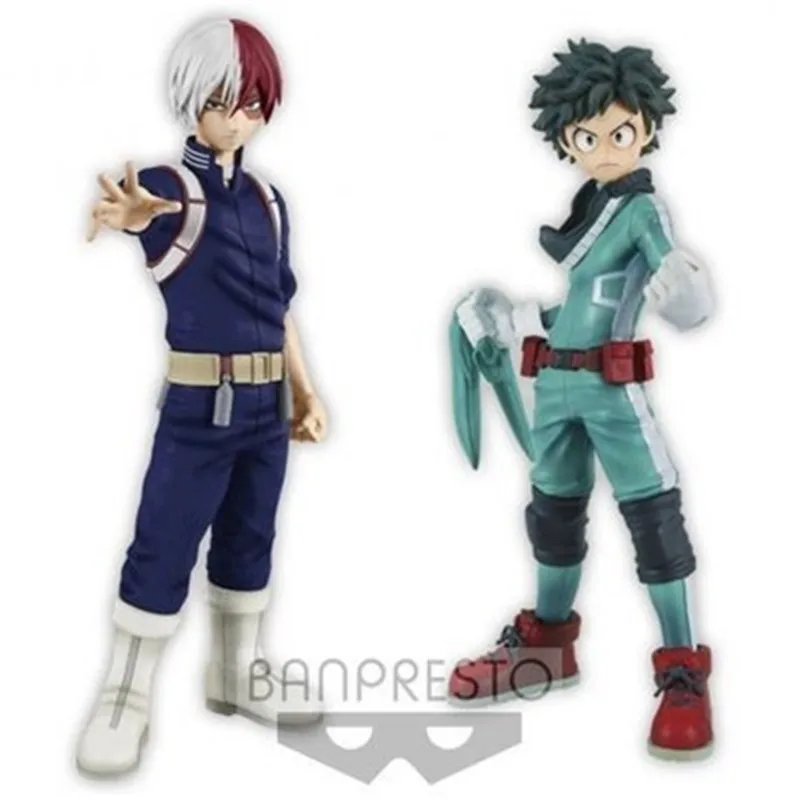 

Моя геройская Академия Тодороки шото Izuku Midoriya Deku 2rd Ver. ПВХ экшн-фигурка Bakugou Katsuki Boku Коллекционная модель No Hero