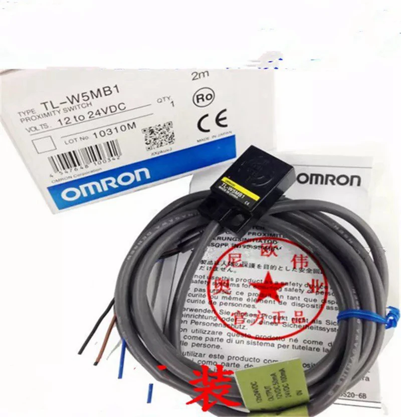 

1pce Photoelectric proximity switch TL-W5MB1 DB24V NPN electrode open AQ1H396
