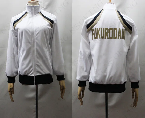 Haikyuu!! Kotaro Bokuto Cosplay Clothing Anime Uniforms Sportswear Jacket Coat Costumes | Тематическая одежда и униформа