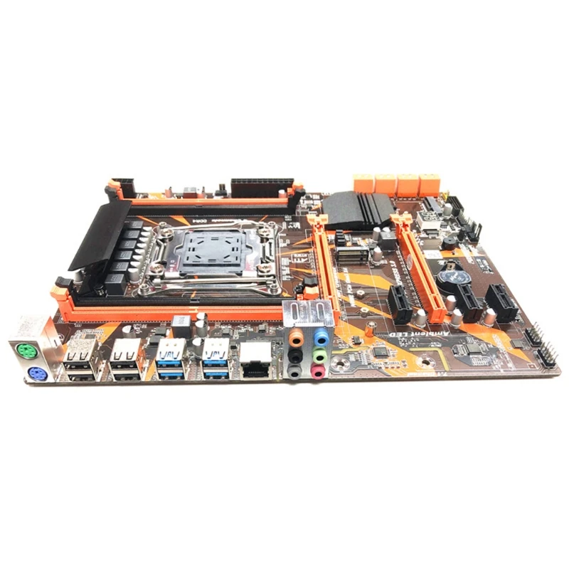 Bestellen X99 LGA2011-V3 Professionelle 4 Kanal DDR4 Desktop-Computer Motherboard Modul 11UB