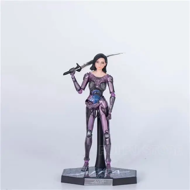 

HC TOYS Movie Film Alita Battle Suit PVC Joint Movable Action Figures Toys