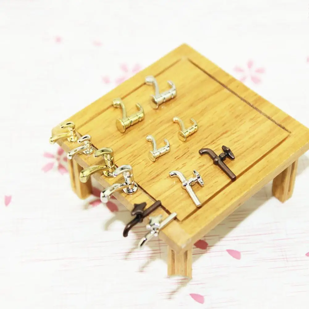 

Dongzhur New 1:12 Cute For MINI Dollhouse Miniature Mini WWP0687 Toys Furniture Faucet Kitchen Adornment Kids Gifts C4L4