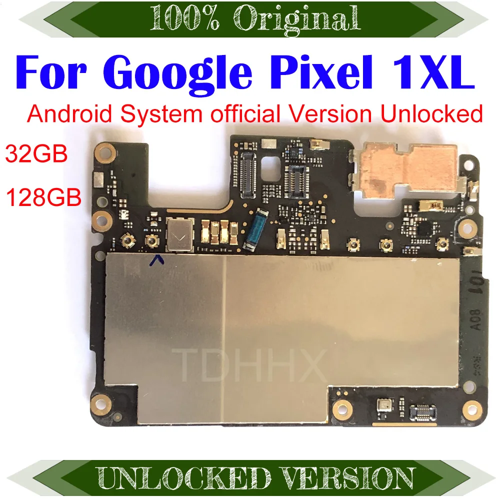 TDHHX полнофункциональная материнская плата для LG Google Pixel 1XL 32 ГБ ROM качественный