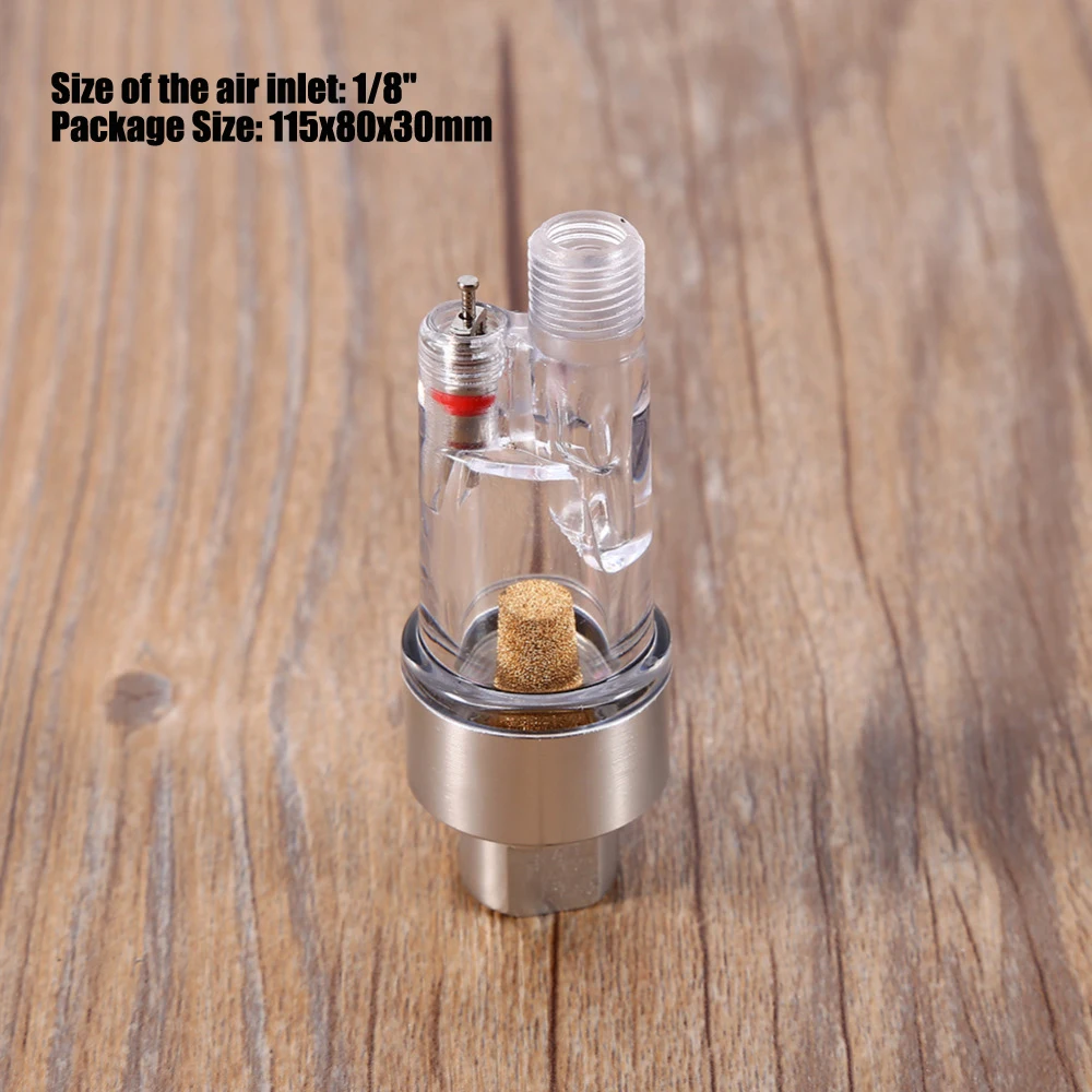 Совершенно новый мини воздушный фильтр маслоотделитель фитинг аэрографа