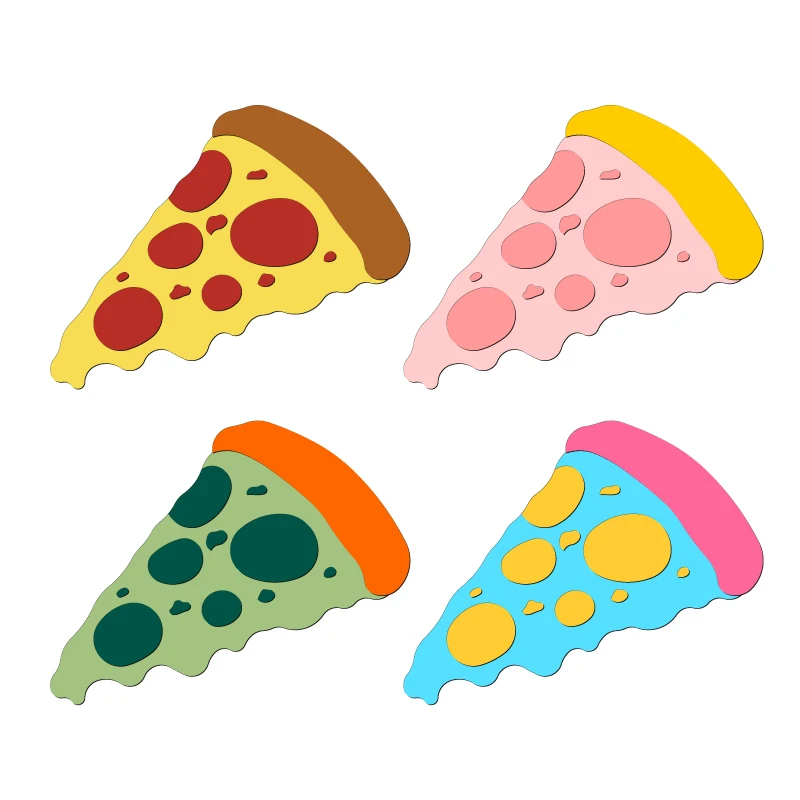 

New bread Wooden Die Scrapbooking C2901 Cutting Dies Multiple Sizes Compatible With Most Die Cutting Machines