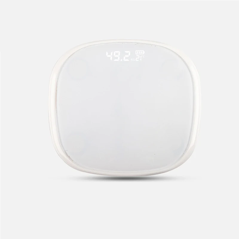 

Shatterproof cute Body Fat Scale Smart Bluetooth Bathroom Weight Scale Health Monitoring Wireless Digital BMI Body Analyzer