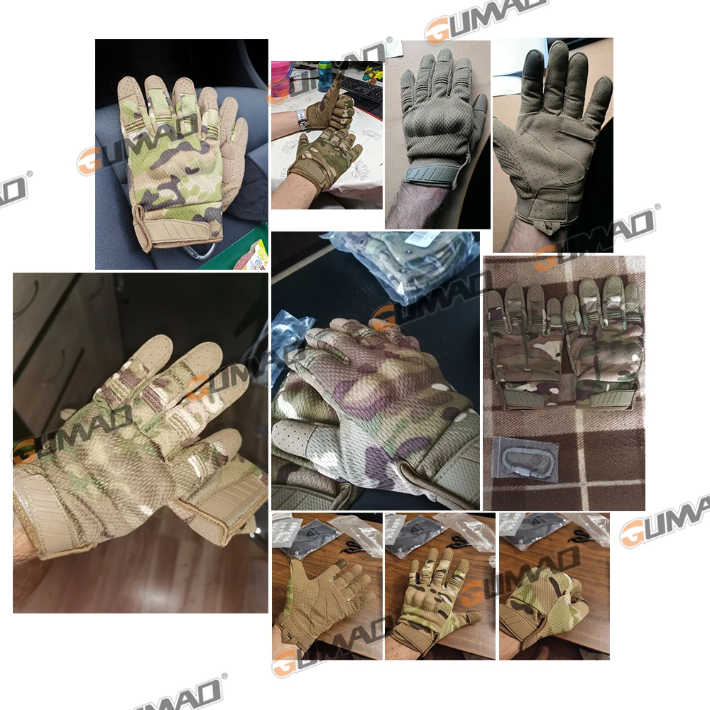 мультикам армейские тактические перчатки военные походов велоспорт перчатка