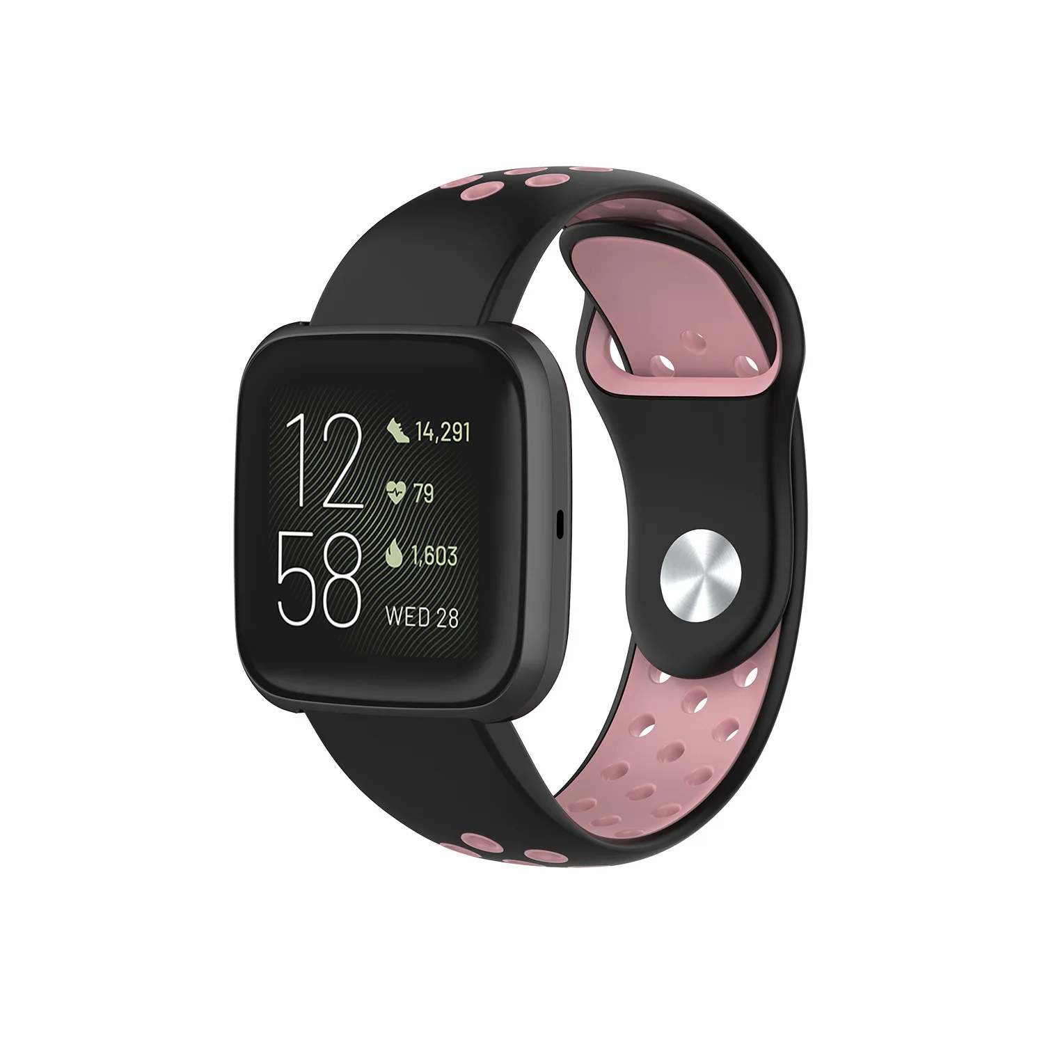 Сменные аксессуары для часов Fitbit Versa 2 Band ремешок для Fitbit Versa lite Versa2 Smartwatch силиконовый ремешок
