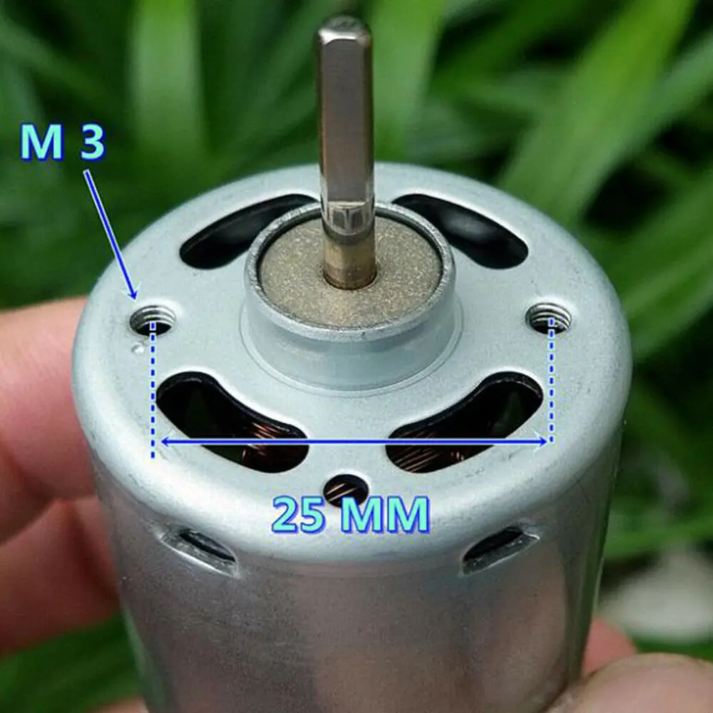 MABUCHI RS-545SH Электрический двигатель DC 12V-24V 18V Высокоскоростной маленький