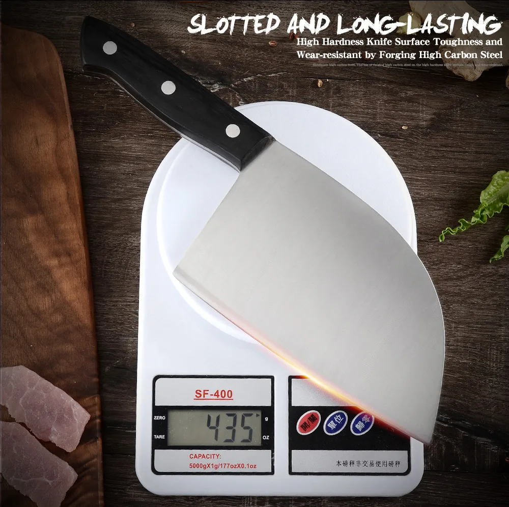 XYj нож мясника из нержавеющей стали кожаный Подарочная коробка охотничий