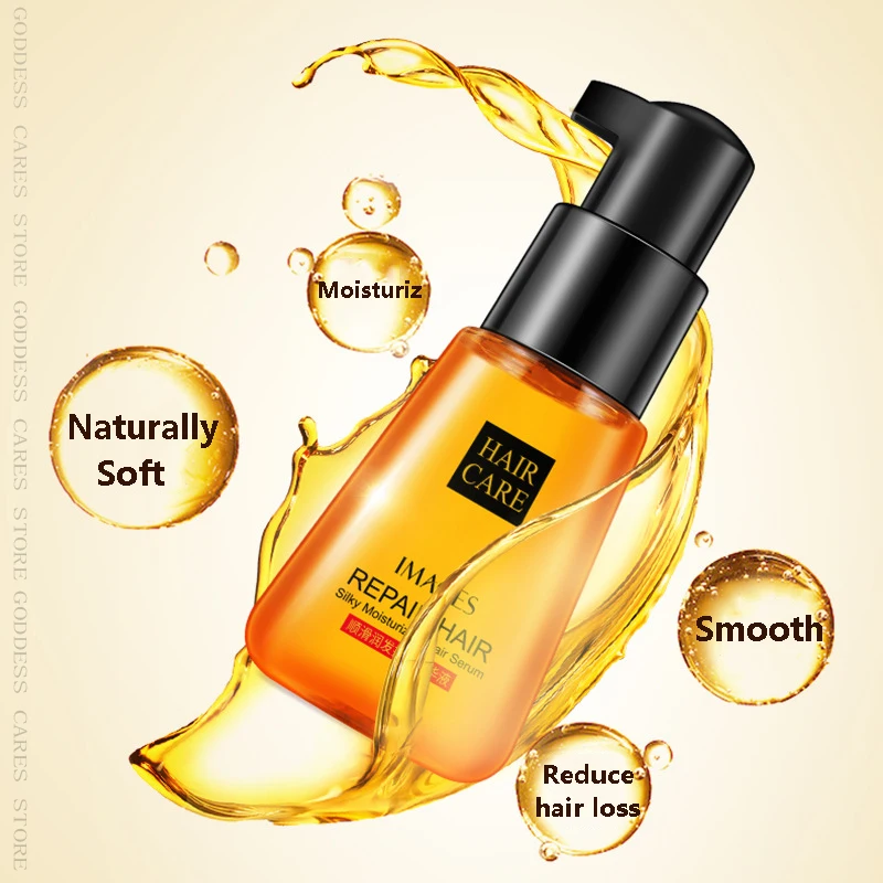 Кератиновое масло для волос аргановая сыворотка уход лечебная маска