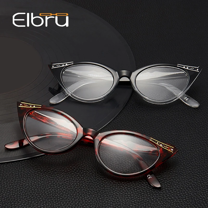 Пресбиопические очки Elbru женские лёгкие аксессуары для чтения при пресбиопии с