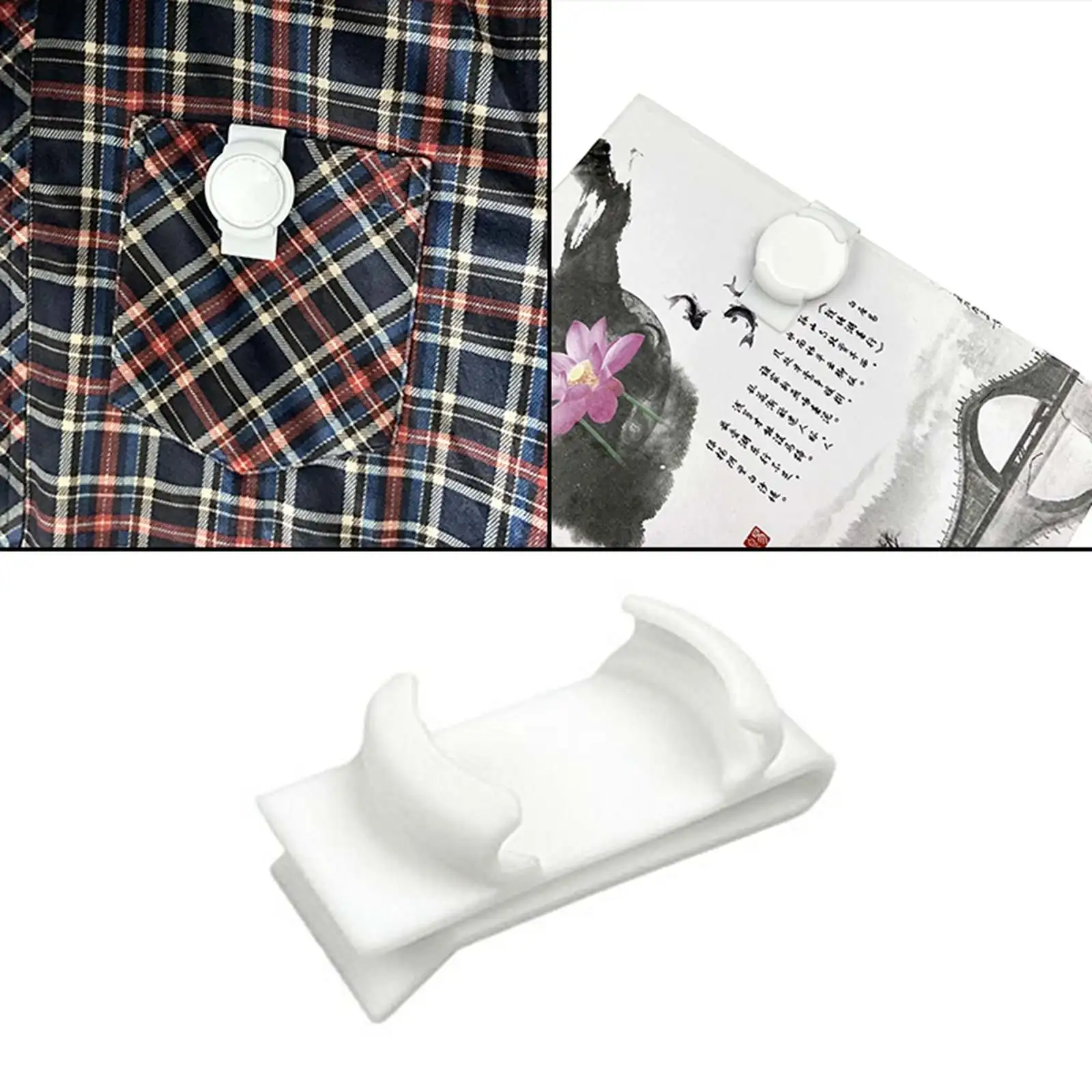 Карманные фиксированные пряжки водонепроницаемые компактные аксессуары