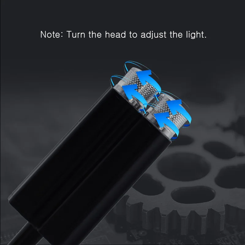 

Double Head Car Ambient Light Car Starry USB Modified Roof Interior Decor Light Star Sky Ceiling Projector Atmosphere Lamp