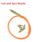 Насадка из вольфрамовой стали, с силиконовой трубкой 40 см