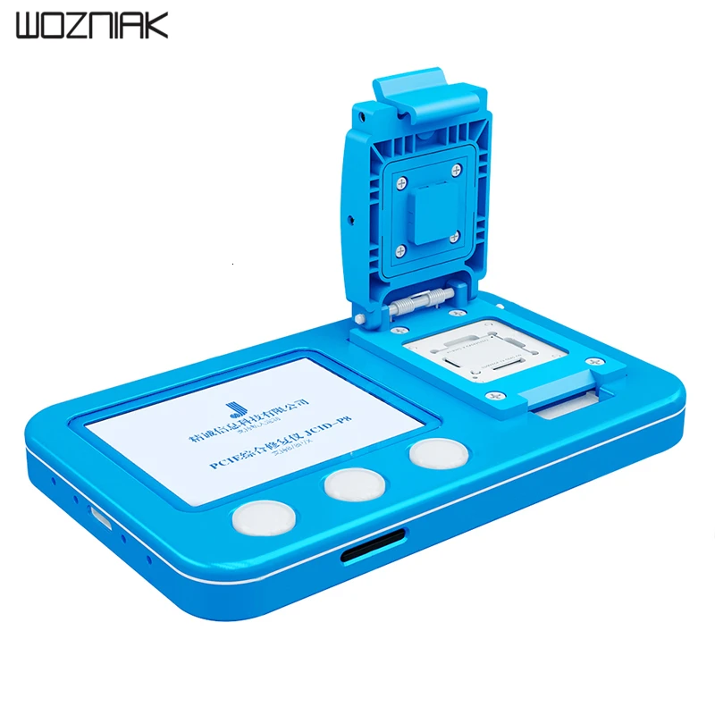 JC P8 PCIE NAND программатор серийный номер SN чтение запись ошибок ремонтные