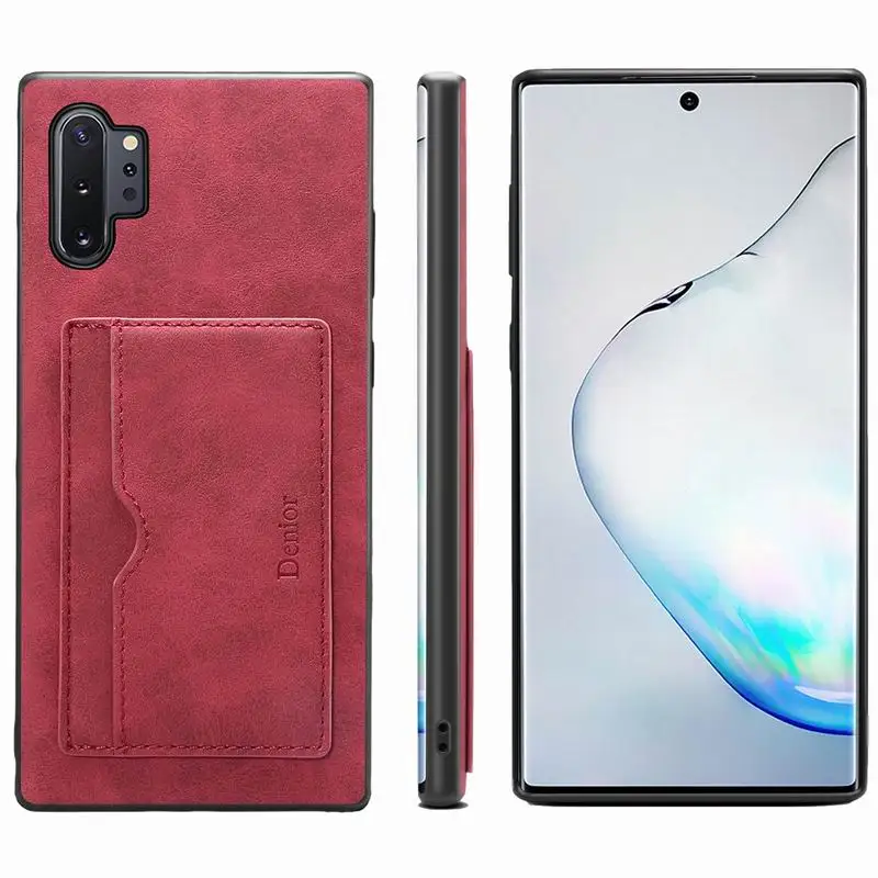 Тонкий чехол подставка для Samsung galaxy Note 20 плюс размеры 9 и 10 S21 S30 S20 ультра S10 S10E 5G