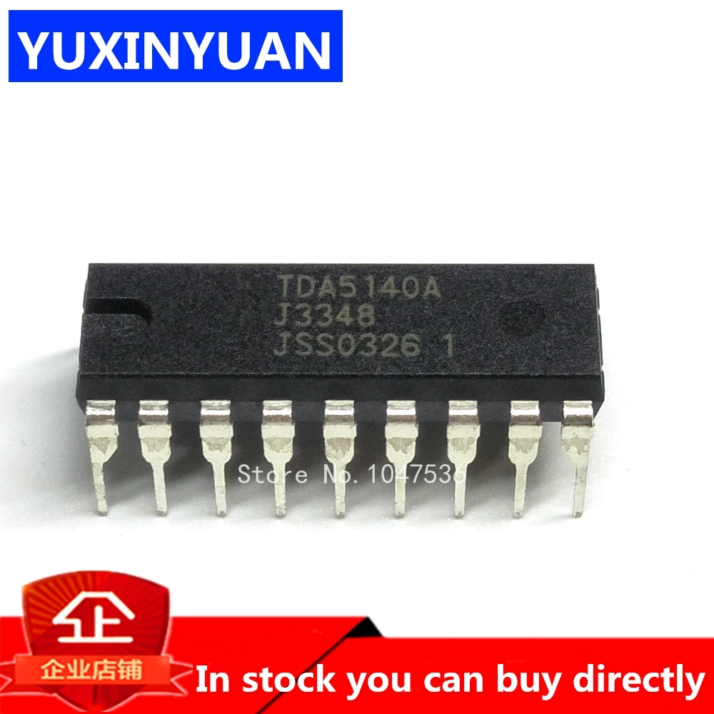 5 шт./лот TDA5140A TDA5140 DIP 18 в наличии|Интегральные схемы| |
