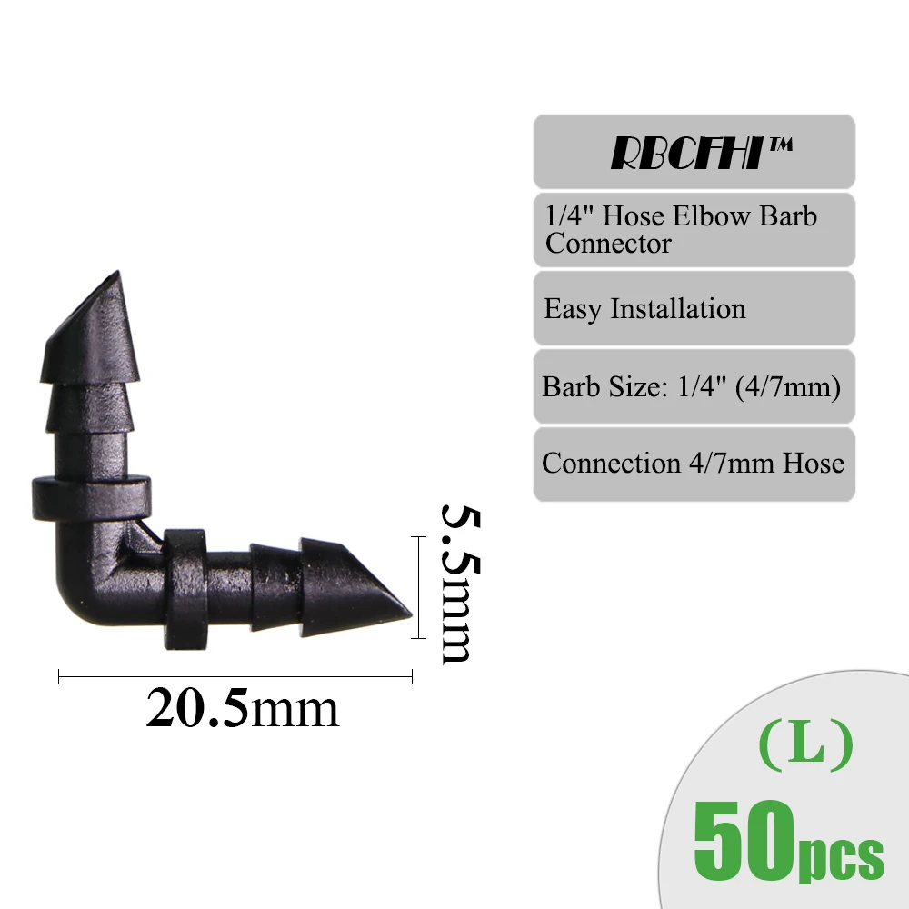 Соединители для садового орошения зубчатый одинарный двойной тройник колено