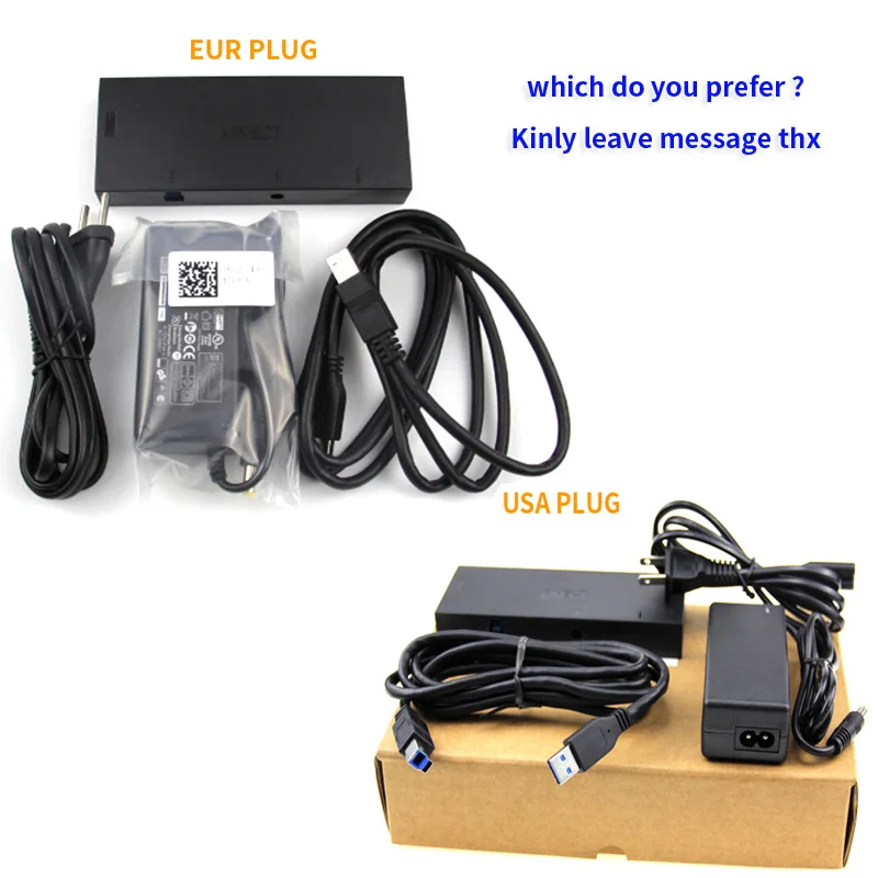 

Kinect Adapter for Xbox One for XBOXONE Kinect 2.0 3.0 Adaptor EUR Plug/USA Plug AC Adapter Power Supply For XBOXONE S/X