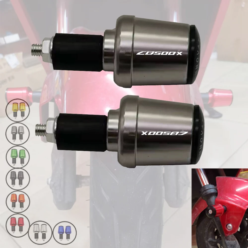 

Front Fender Fork Protector Slider Bolt For Honda CB500X CB 500X Universal Motorcycle Frame Screw