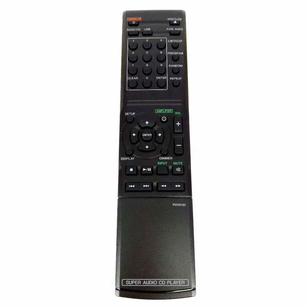 Новый PWW1181 Замена для Pioneer AV Super Audio cd-плеер пульт дистанционного управления pd-10-k