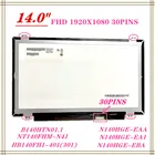 Бесплатная доставка, B140HTN01.1, 2 е, флэптоп, B140HTN01, флэптоп, ЖК-экран, 30pin