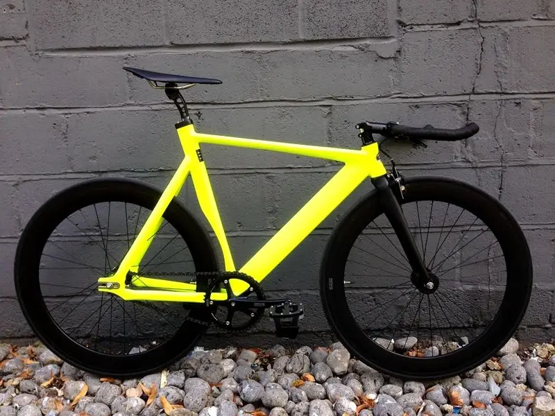 Шатун fixiebike 49T BCD144 алюминиевая односкоростная Звездочка для дорожного велосипеда
