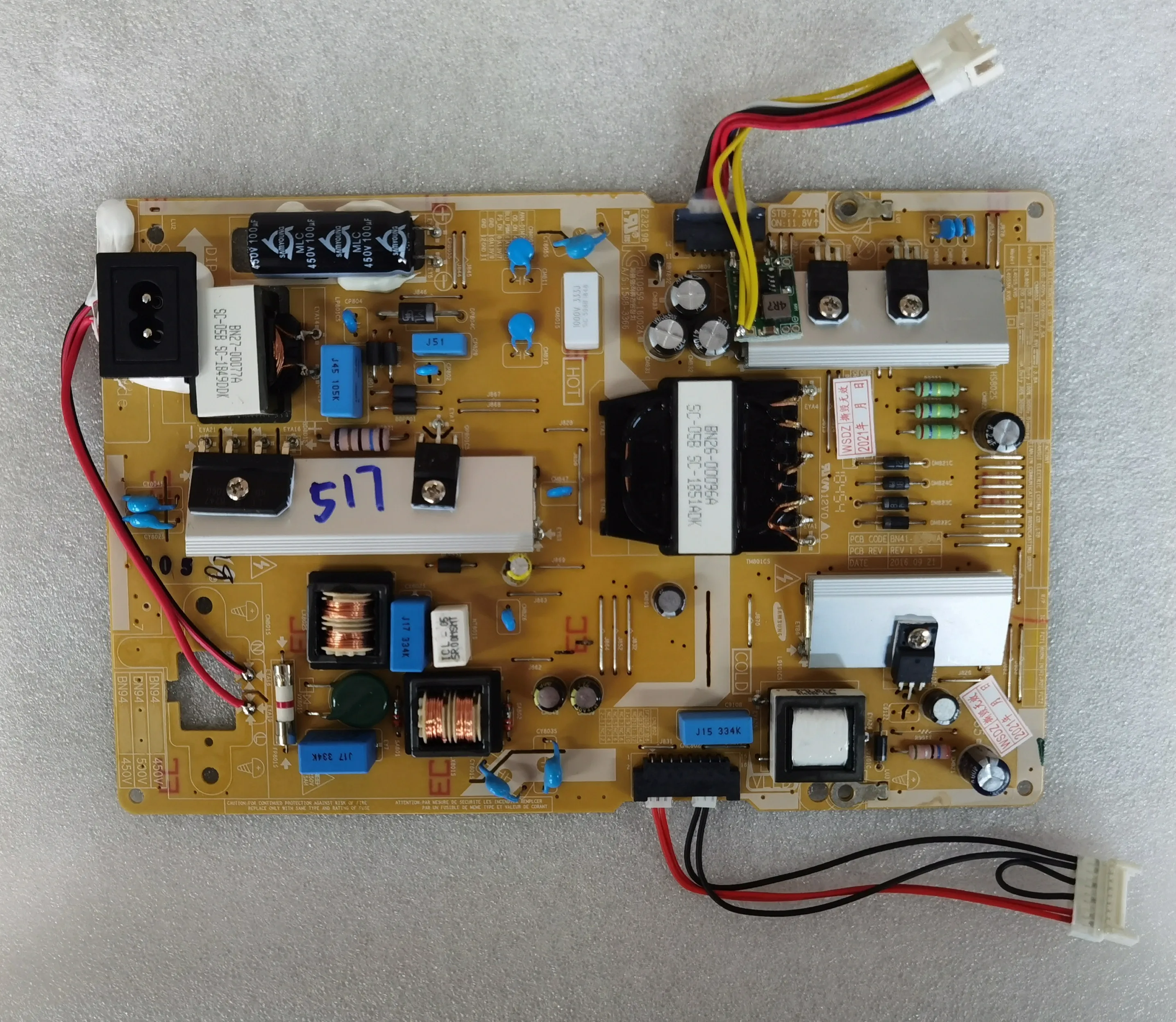 Substitite-Board Bn44-00517c-Bn44-00517a для PD32B1E CSM PSLF790D04C не оригинал | Бытовая техника