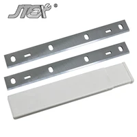 jtex hss planer blades 210221 8mm wood planer cutting tools for zipper zi hb204 2pcs4pcs