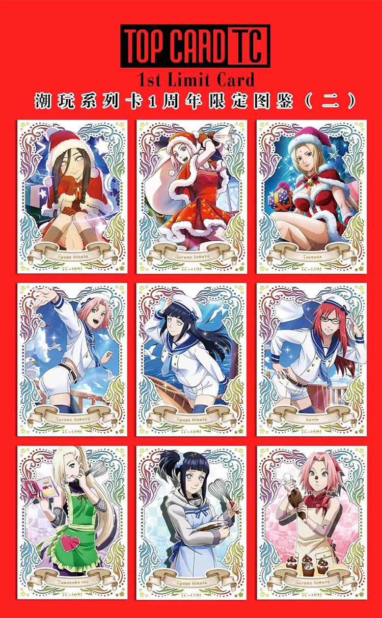 Tarjetas de Anime originales Nami Demon Slayer, una pieza, tarjeta oculta, bonita figura de acci&oacute;n, juego de cartas, juguete para ni&ntilde;os, colecci&oacute;n de regalos-1