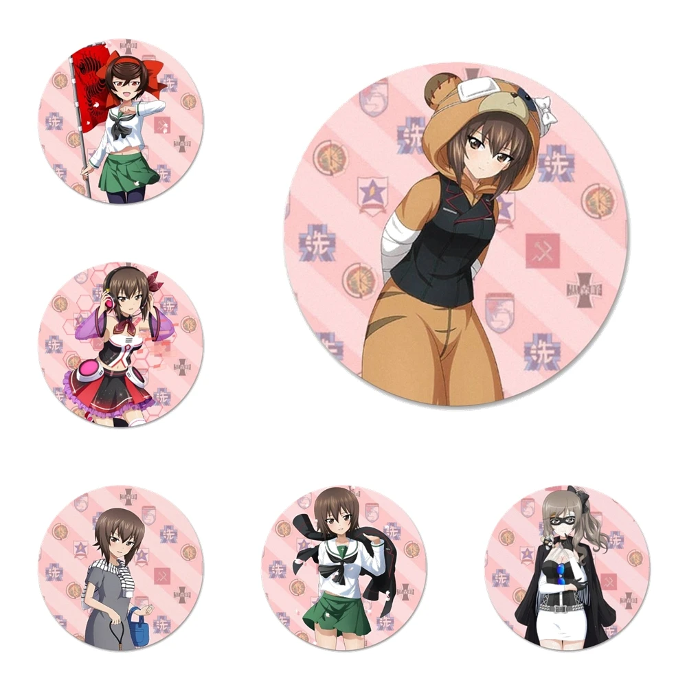 Значки для девочек и девушек украшение рюкзака | Дом сад