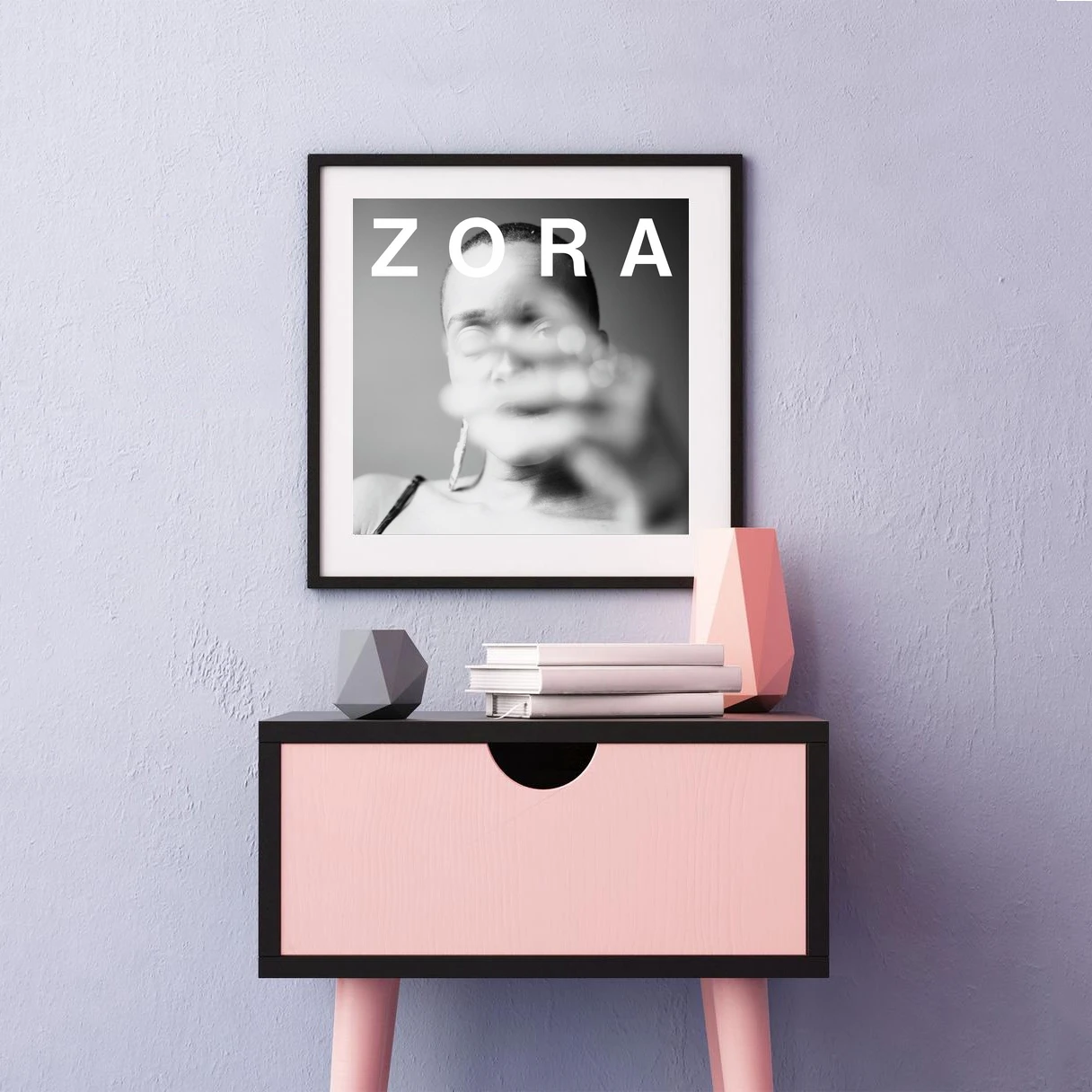 Jamila Woods ZORA Обложка музыкального альбома Холст Плакат Домашняя настенная живопись