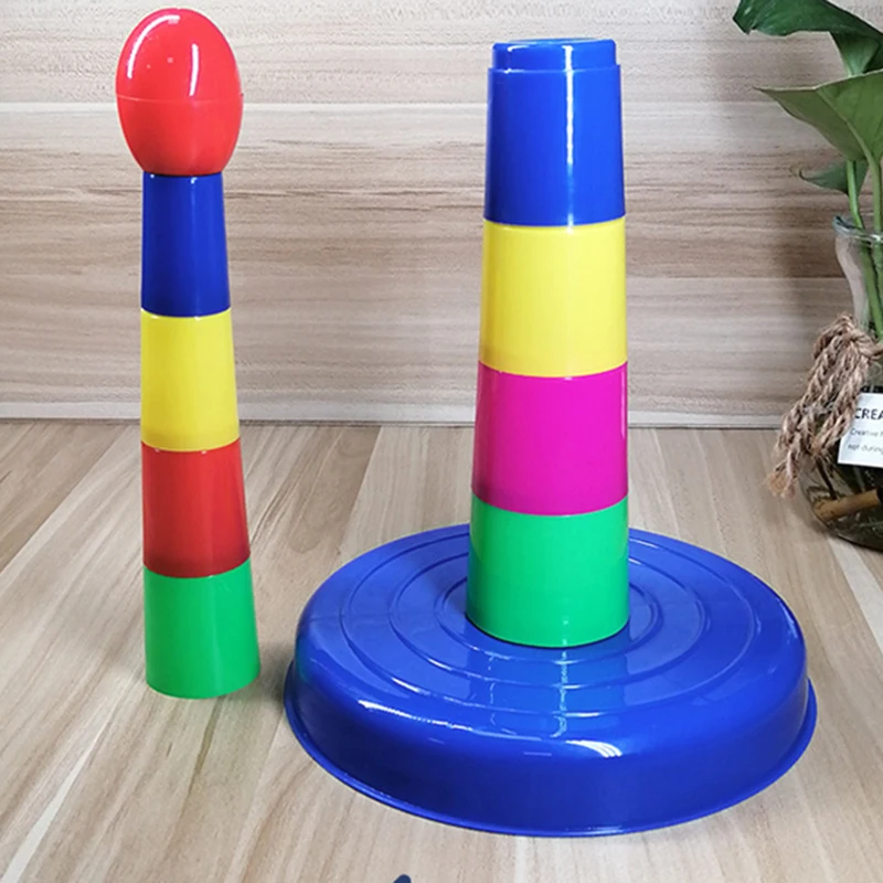 Игра радужные башни для детей J99Store | Дом и сад