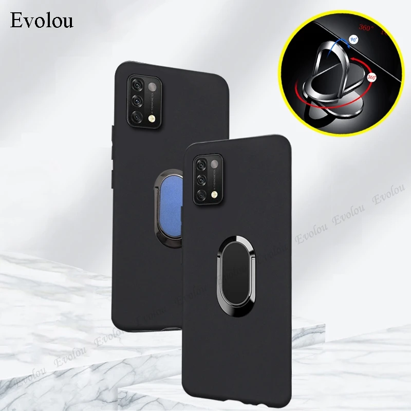 soft silicone shockproof phone case for umidigi a11 cases magnetic stand holder matte back cover for umidigi a11 capa free global shipping