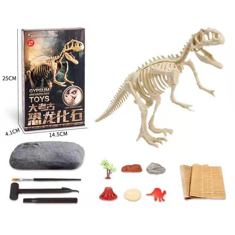 

Kids Archaeology Dinosaur Digging Kits Children Creative Dinosaur Archaeology Model Excavation Educational Toys Gift
