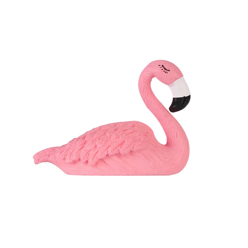 1 шт. Белый лебедь/Розовый фламинго держатель для ногтей тренировочный дисплей
