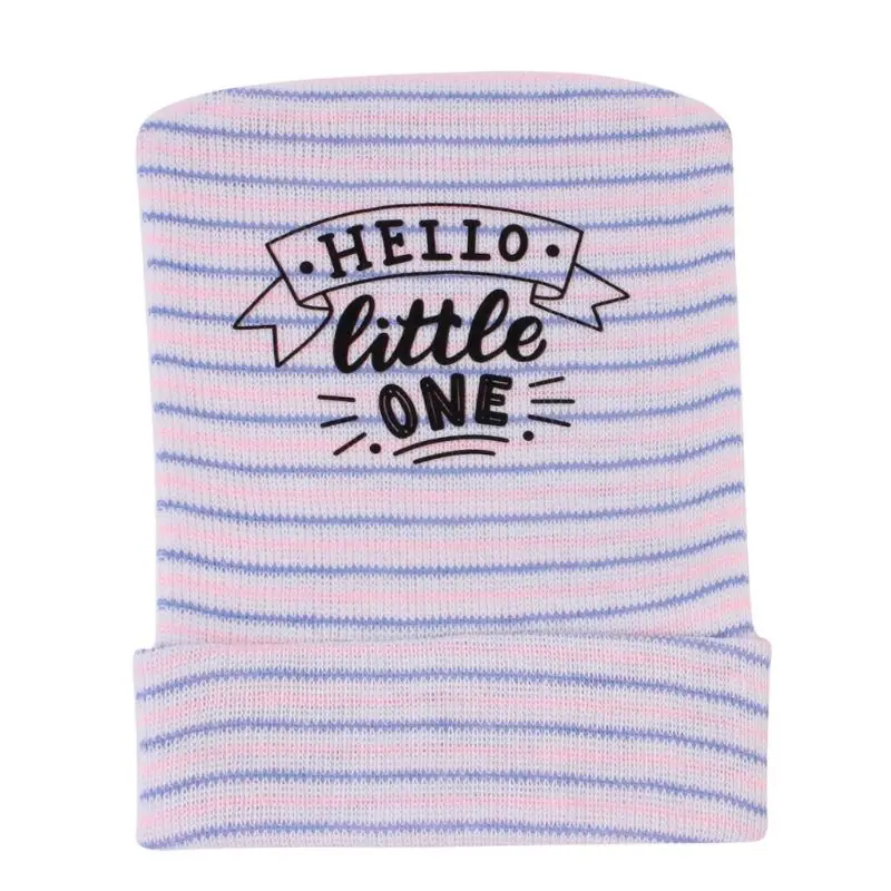 

2020 Newborn Baby Hat Toddler Bow Beanies Soft Hospital Hats Baby Warm Hat 97BC