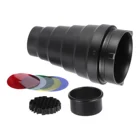 Конический тубус для вспышки из алюминиевого сплава для крепления Bowens