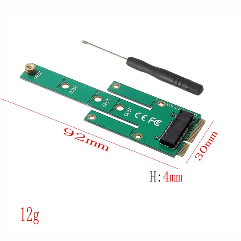 Карта-адаптер NGFF M.2 B Key SSD для MSATA Mini PCI-E PCI-Express SATA 3 0 Male конвертер 2242/2260/2280 M2 Ngff |