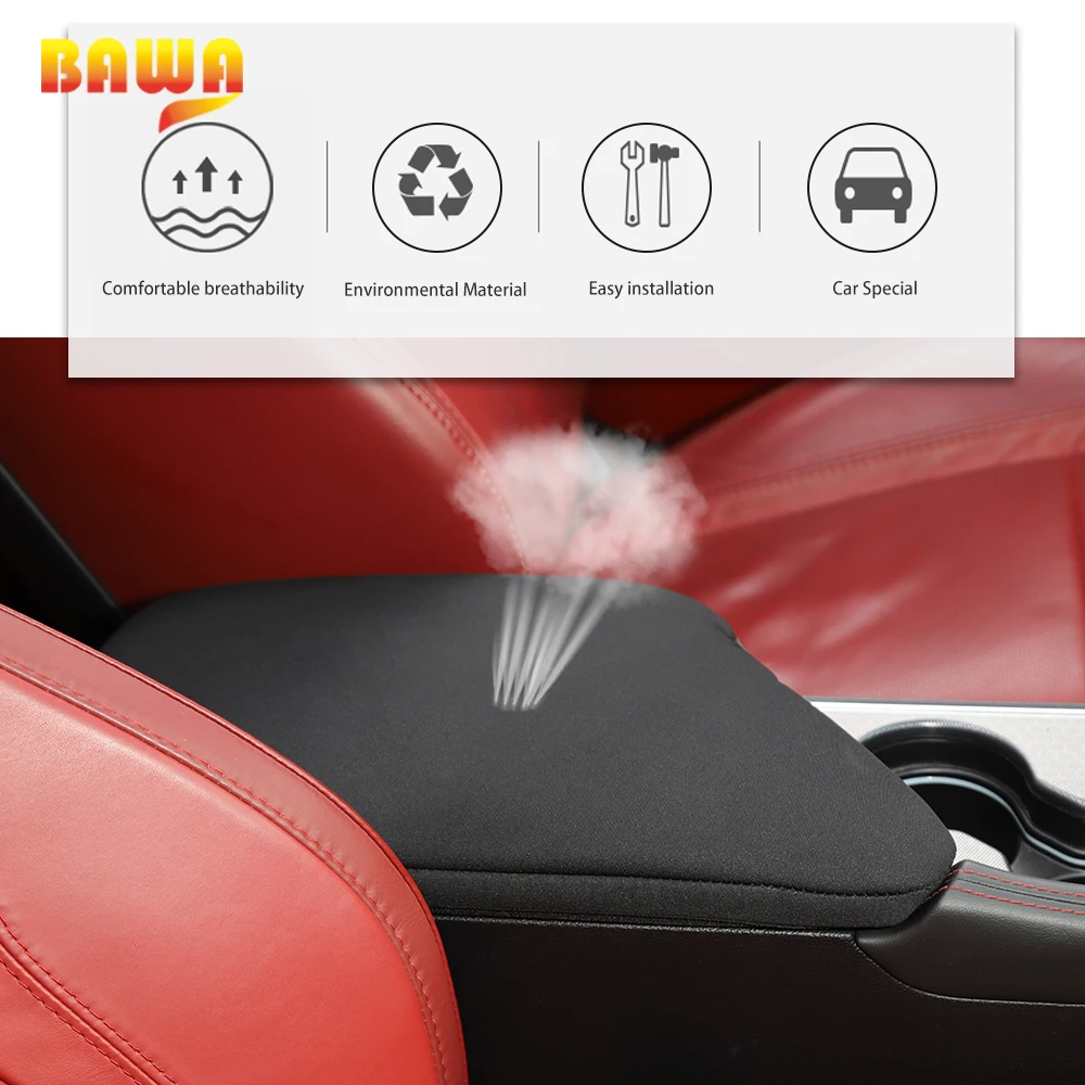 BAWA ящик для хранения в подлокотнике автомобиля крышки Аксессуары Для Dodge Challenger 2014